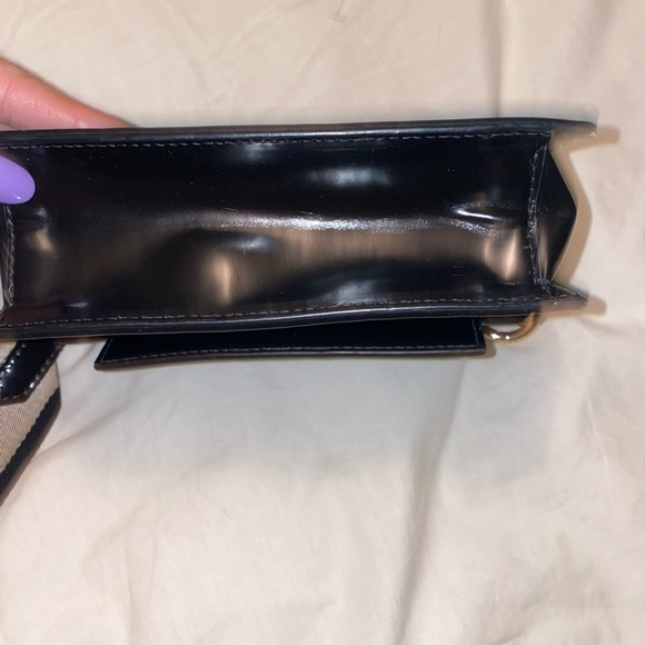 N.21 Black Mini Baguette Bag - Picture 4 of 9